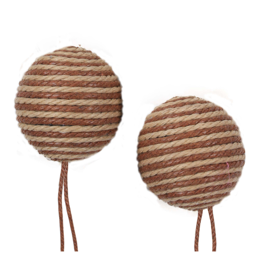Brinquedo para gato Wuapu com 2 bolas