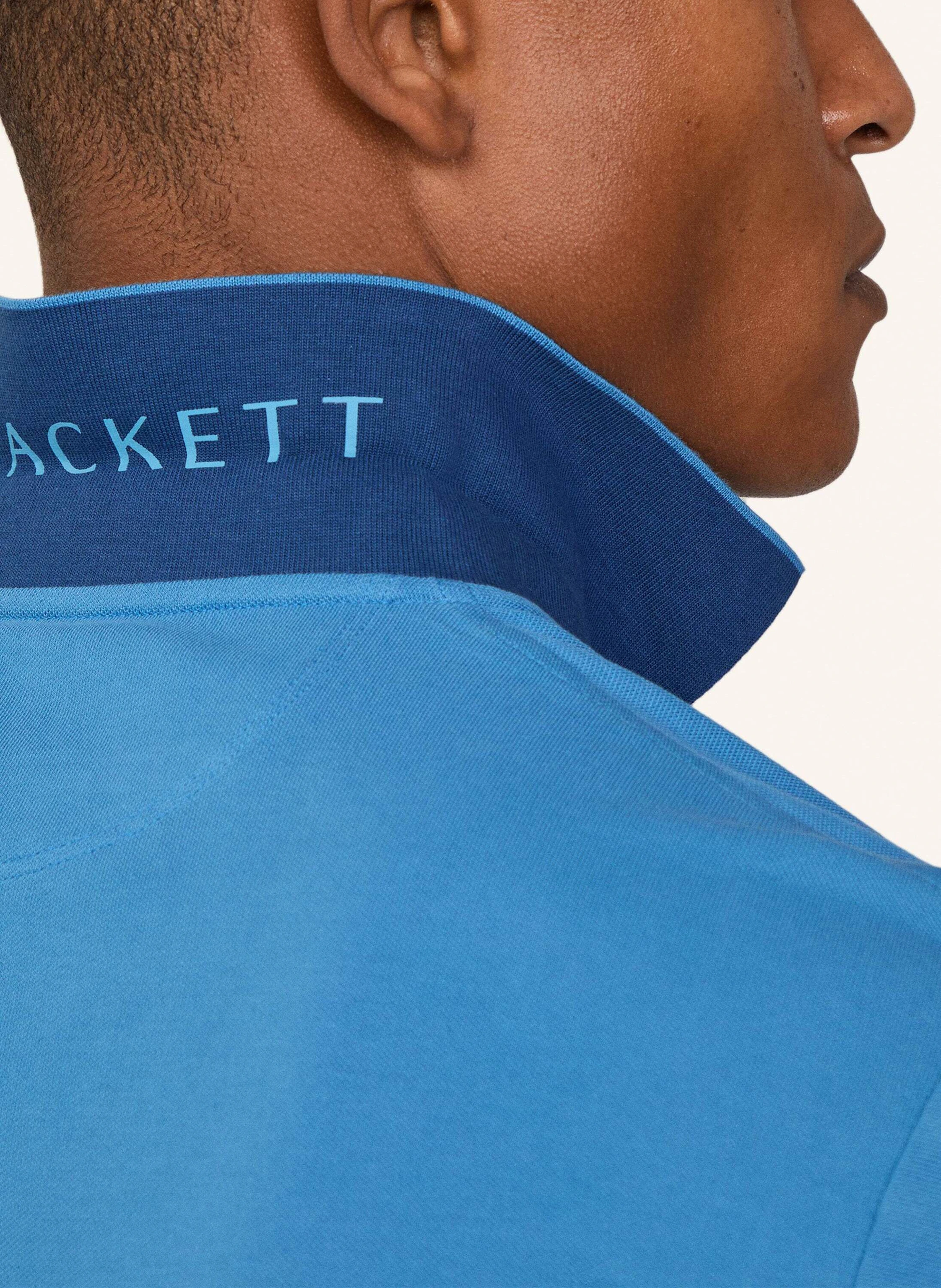 HACKETT LONDON Poloshirt SLIM FIT LOGO