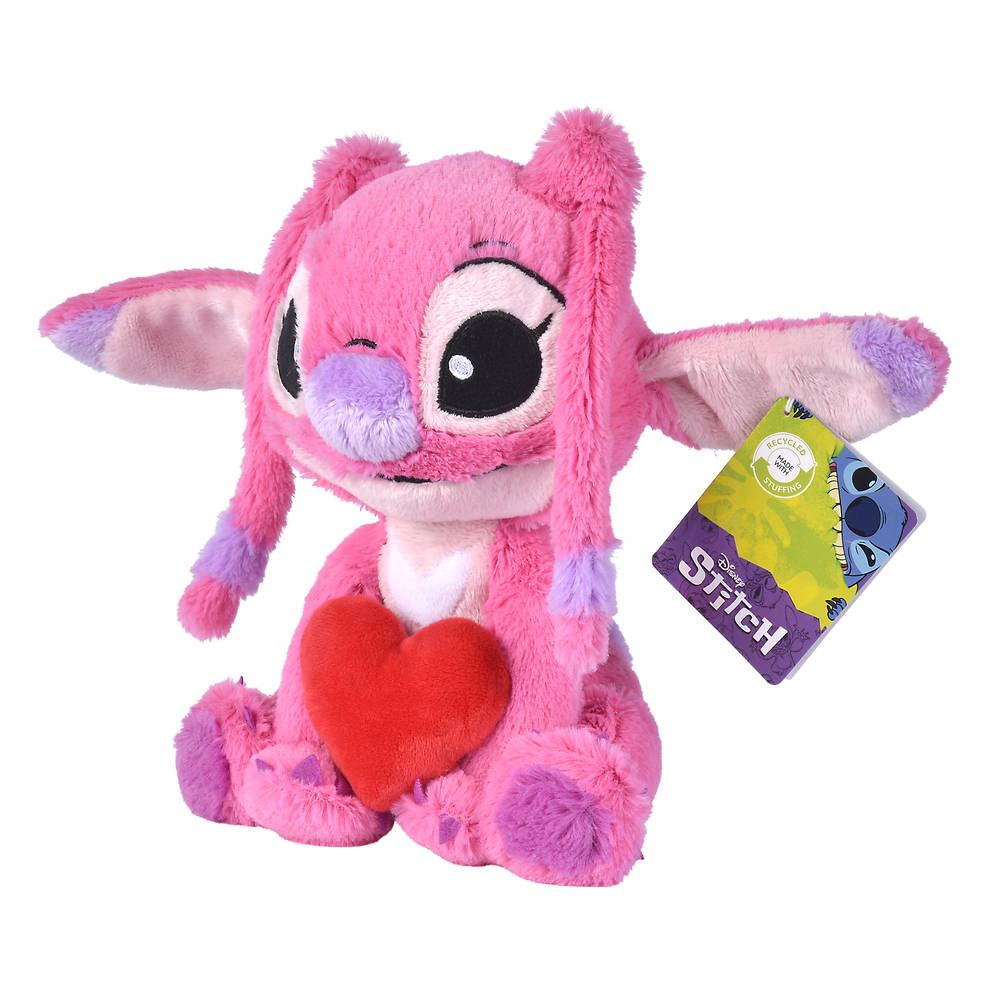 Disney Angel knuffel met hart - 25 cm