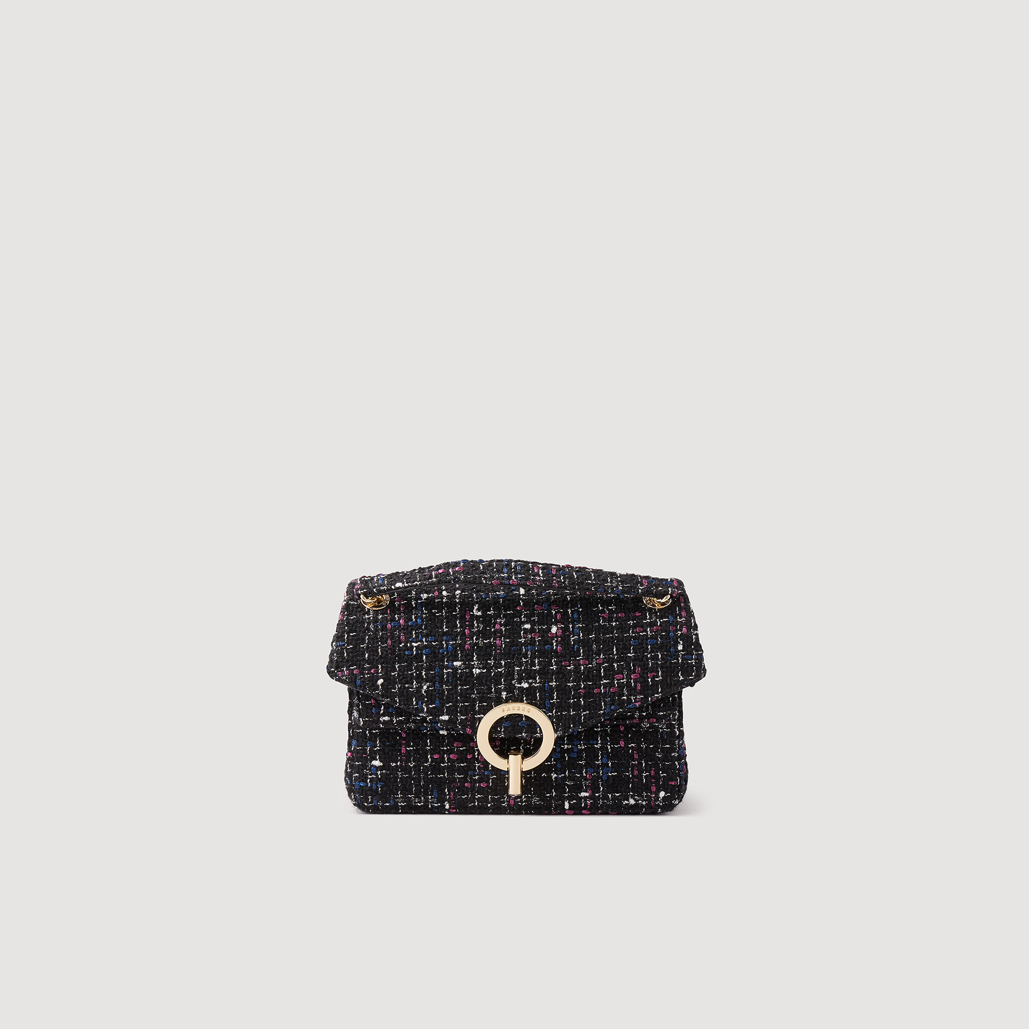 Petit sac YZA en tweed
