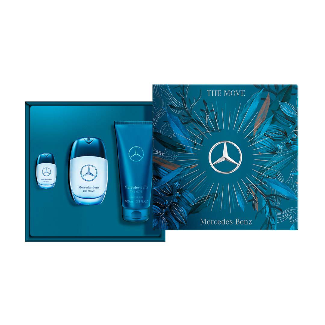 MZ ON THE MOVE Coffret Eau de Toilette - 100ml
