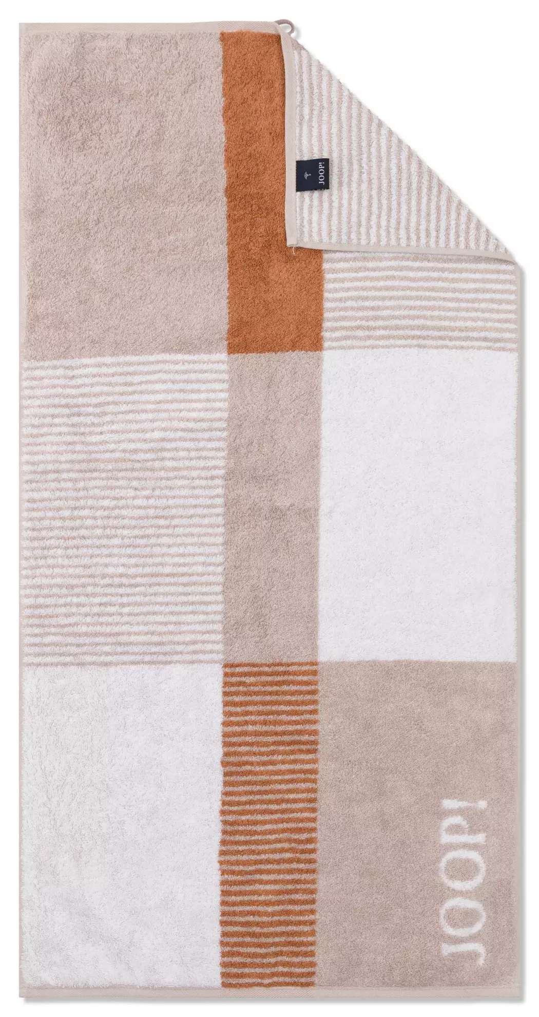 Handtuch Divided Squares 50 x 100 cm