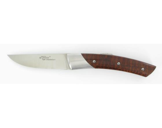 Trappeur Amourette Couteau de Poche Le Thiers par Chambriard