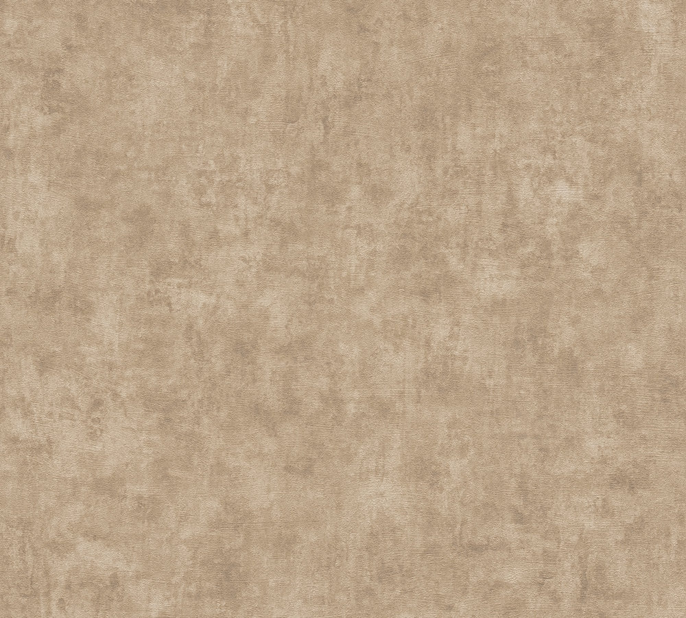 A.S. Creation Vliestapete - beige - uni - 10 Meter