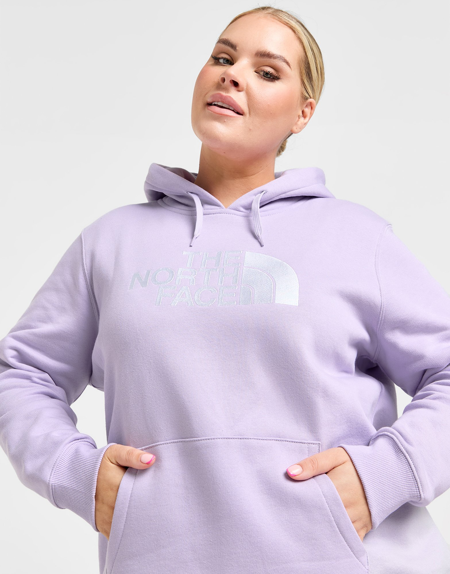 The North Face Sweat à Capuche Grande Taille Drew Peak Femme