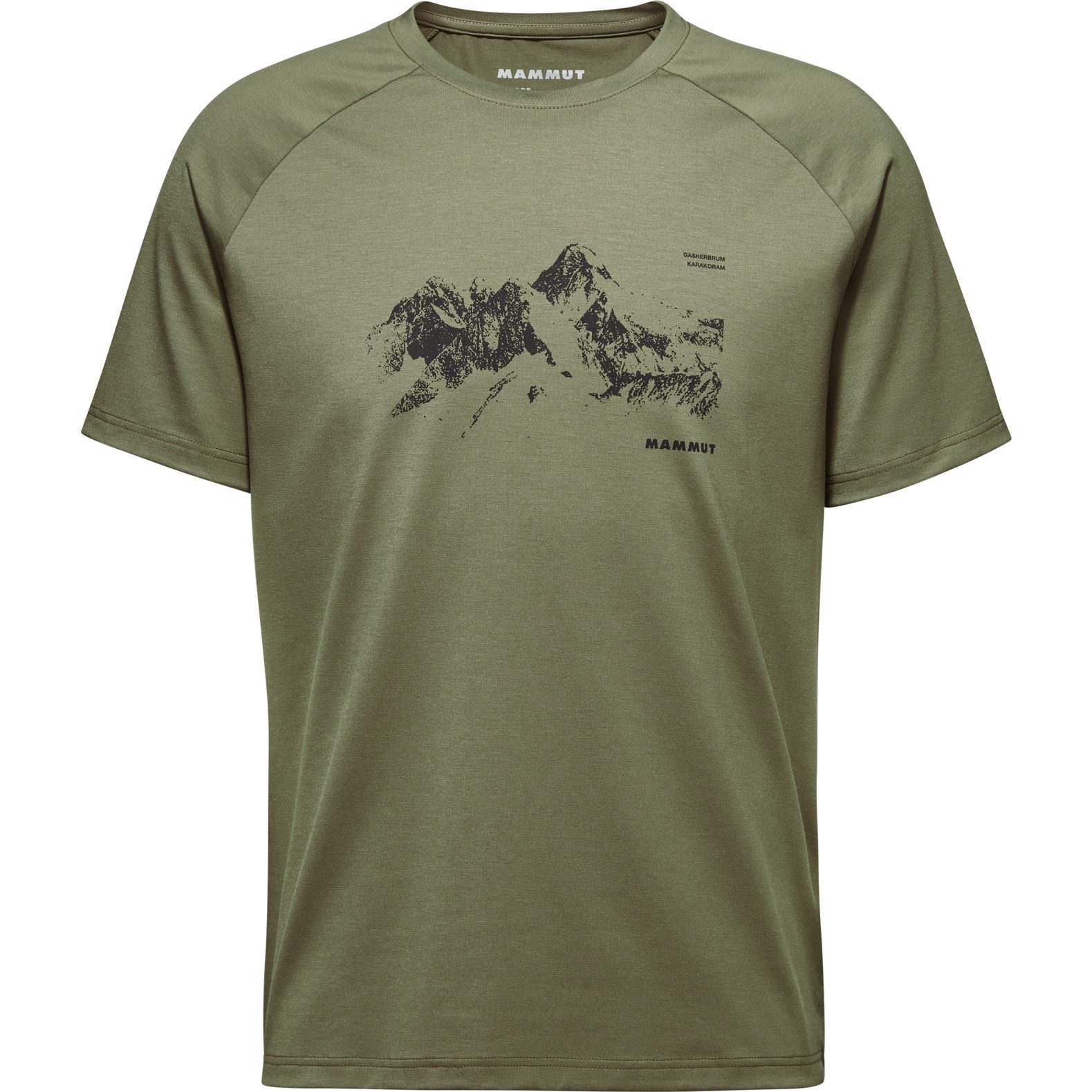 Mammut Mountain T-Shirt Herren marsh