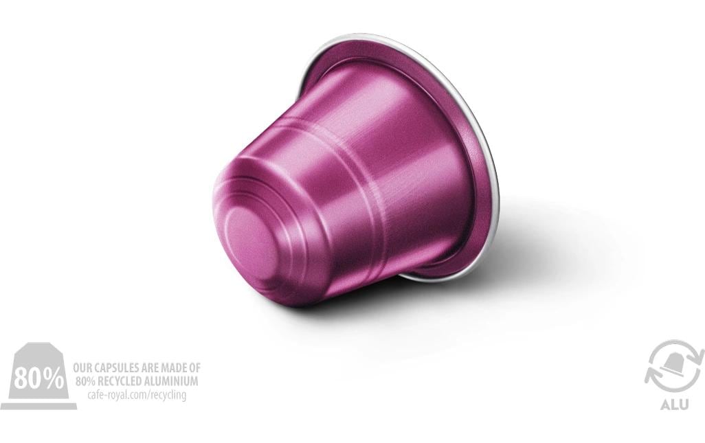 Kaffeekapseln für Nespresso Lungo Forte 100 StückKaffeekapseln für Nespresso Maschinen