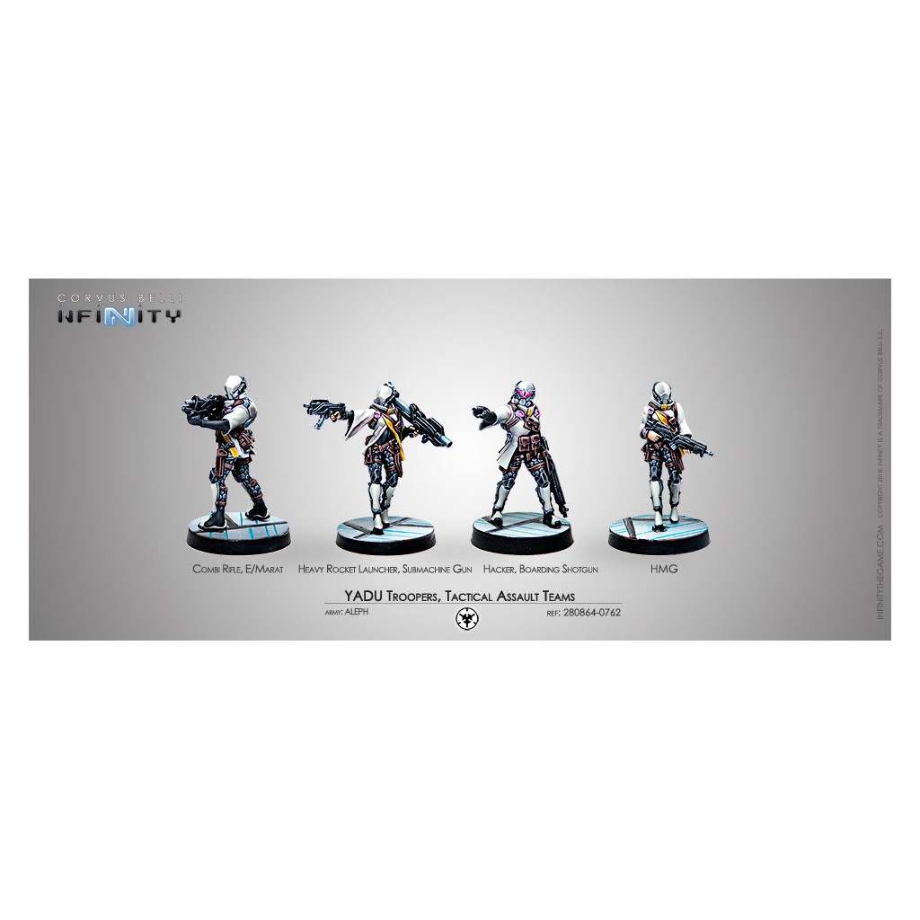 Infinity - Aleph - Yadu Troops