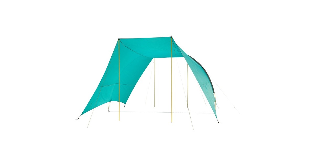Grand CanyonTAHUTA SHELTER 4 Blue Grass zonnezeil  (Blauw)