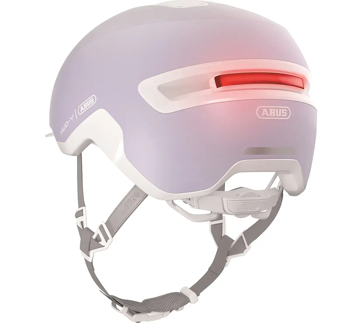Abus HUD-Y Pure Fietshelm Paars