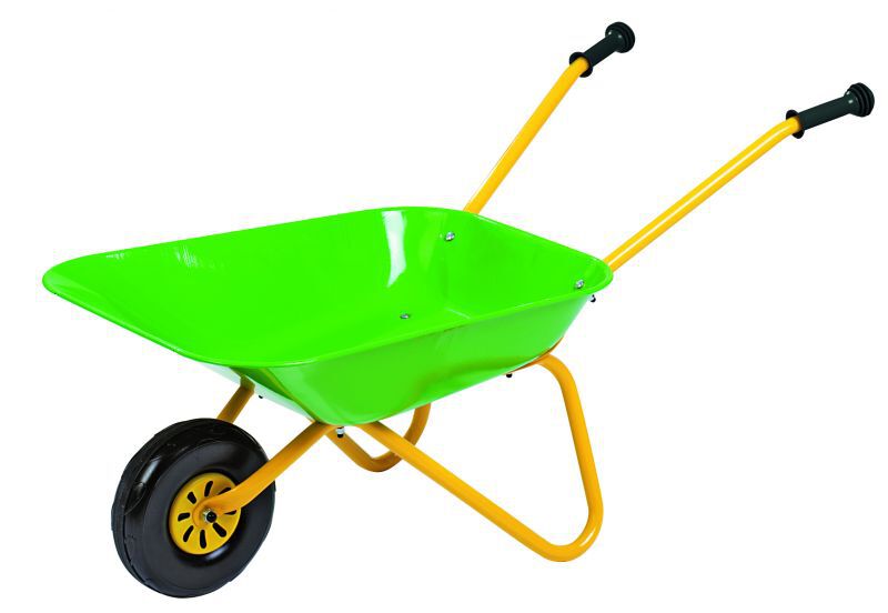 Rolly toys Kruiwagen metaal groen - Accessoires