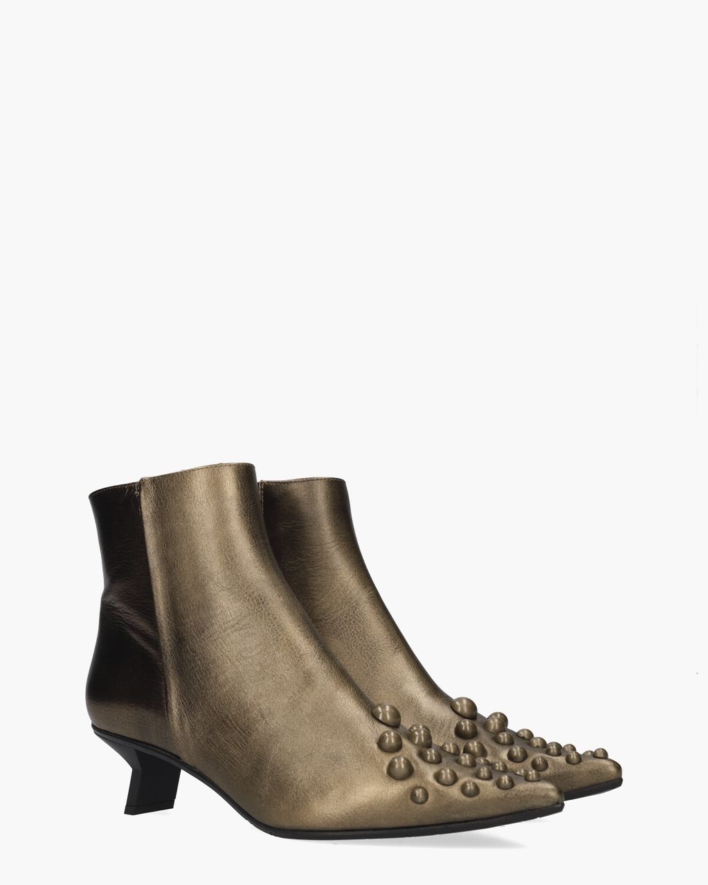 Ras 7750 Brons Dames Enkelboots