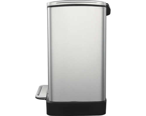 EKO pedaalemmer E-Cube 20 l mat roestvrij staal