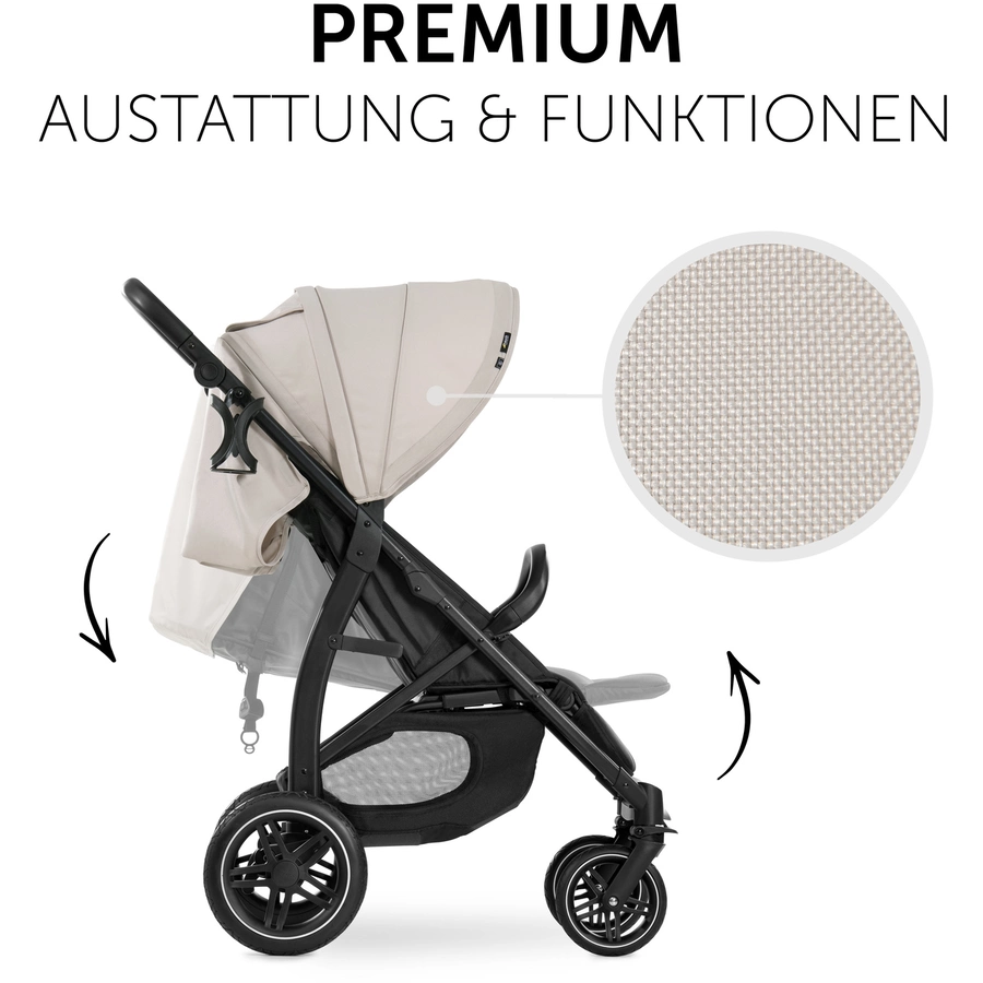 hauck Buggy Rapid 4D Classic Beige