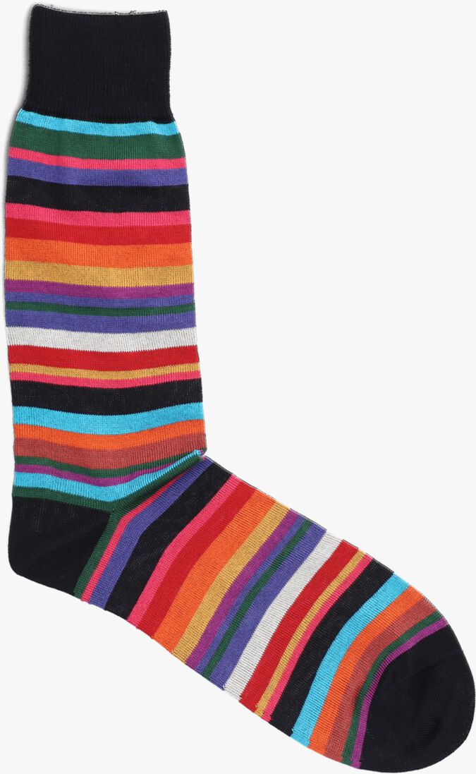 PAUL SMITH blauwe paul smith sokken men sock aldgate stripe