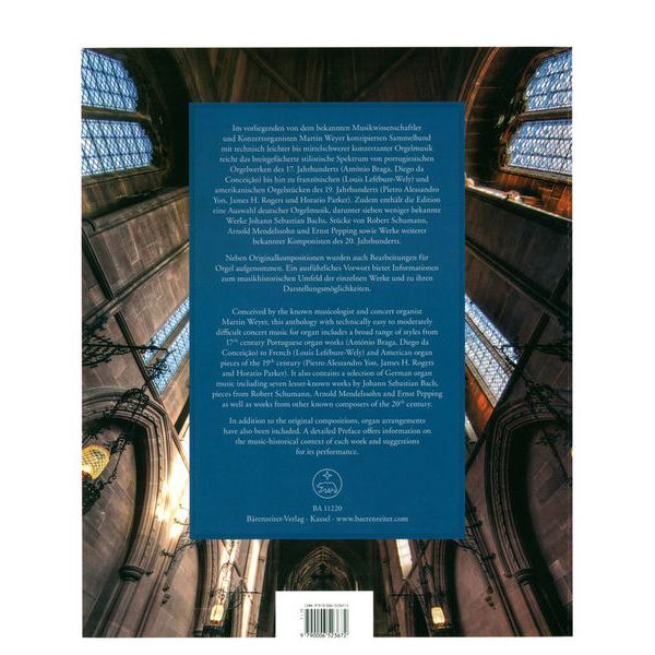 Bärenreiter Organ Events