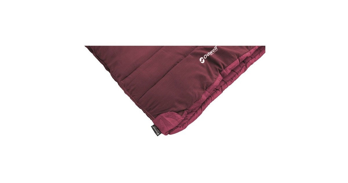 OutwellChamp Kids Deep Red slaapzak  (Rood)