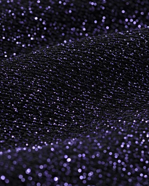 legging fille à paillettes violet