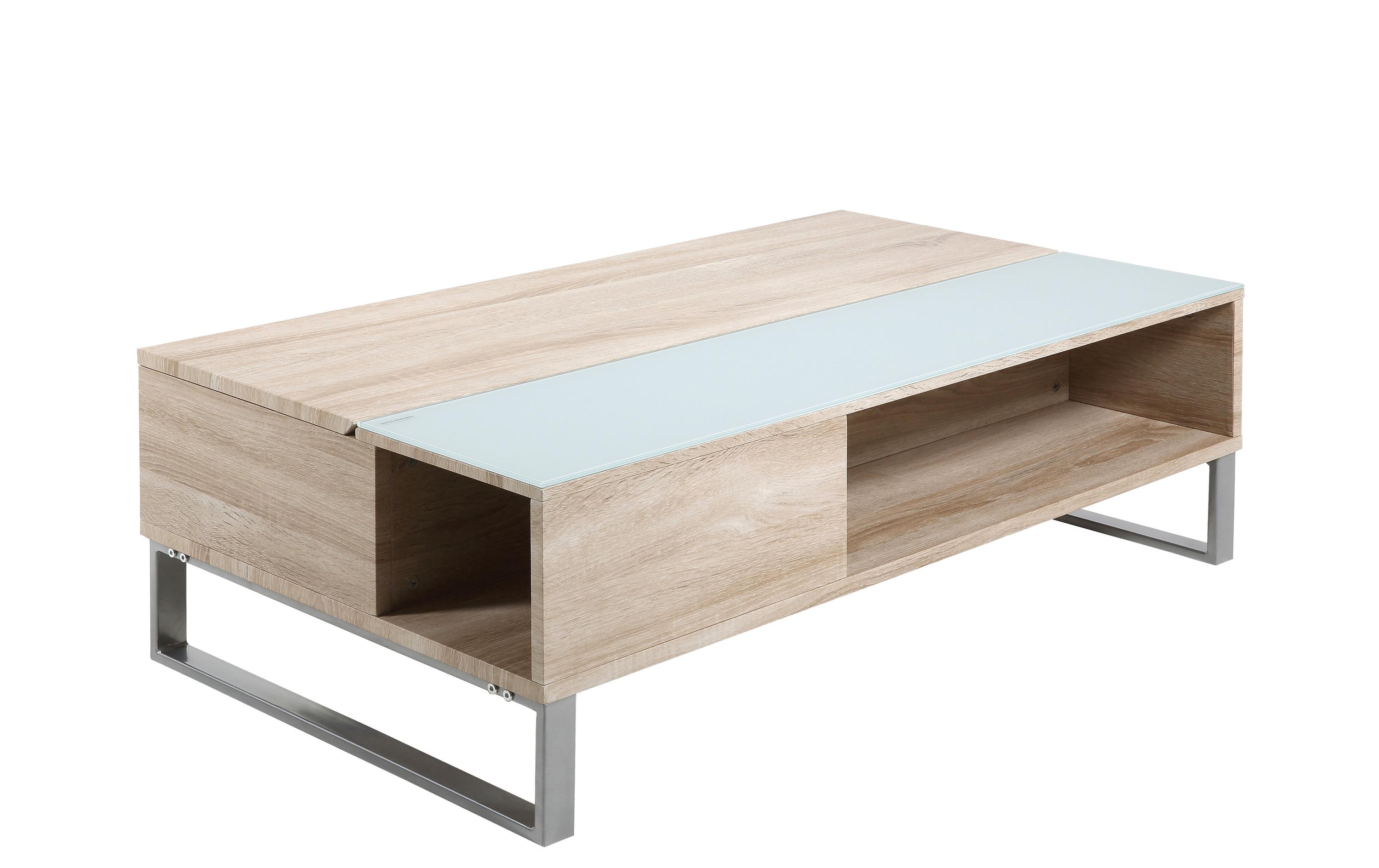 Couchtisch Azalea Grau/Nature<br>Wohnzimmertisch