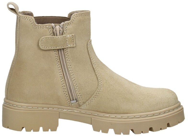 Sub55 Enkellaarsjes beige