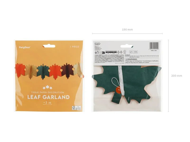 Bladeren Slinger Herfst 3m