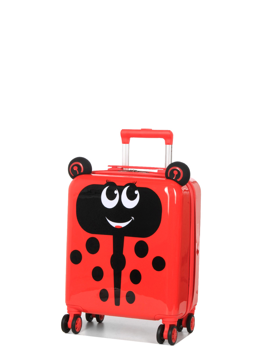 Valise Snowball Kids Coccinelle 50 cm