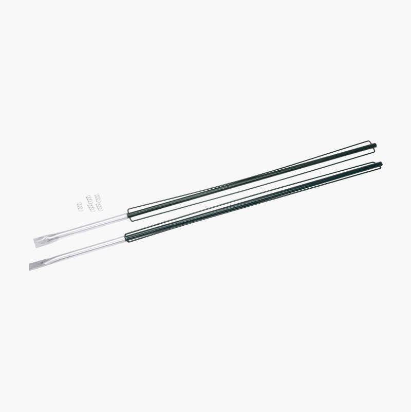 Kompoststøtte, 120 cm, 2-pk.