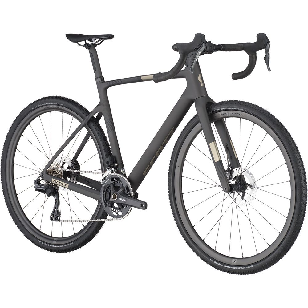 Scott Addict Gravel 10 Carbon Gravel Bike carbon black