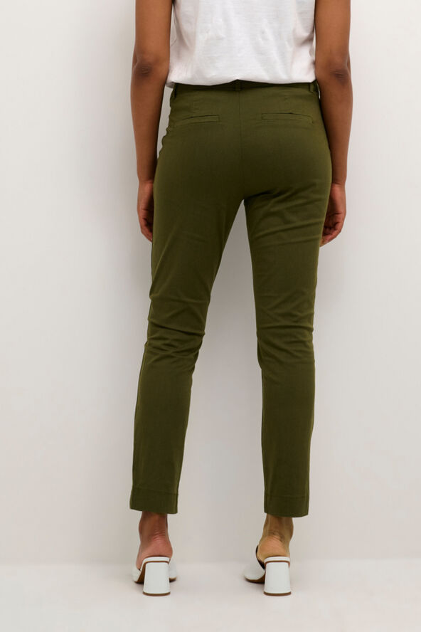 Kaffe KAlea Chino Pant Grape leaf
