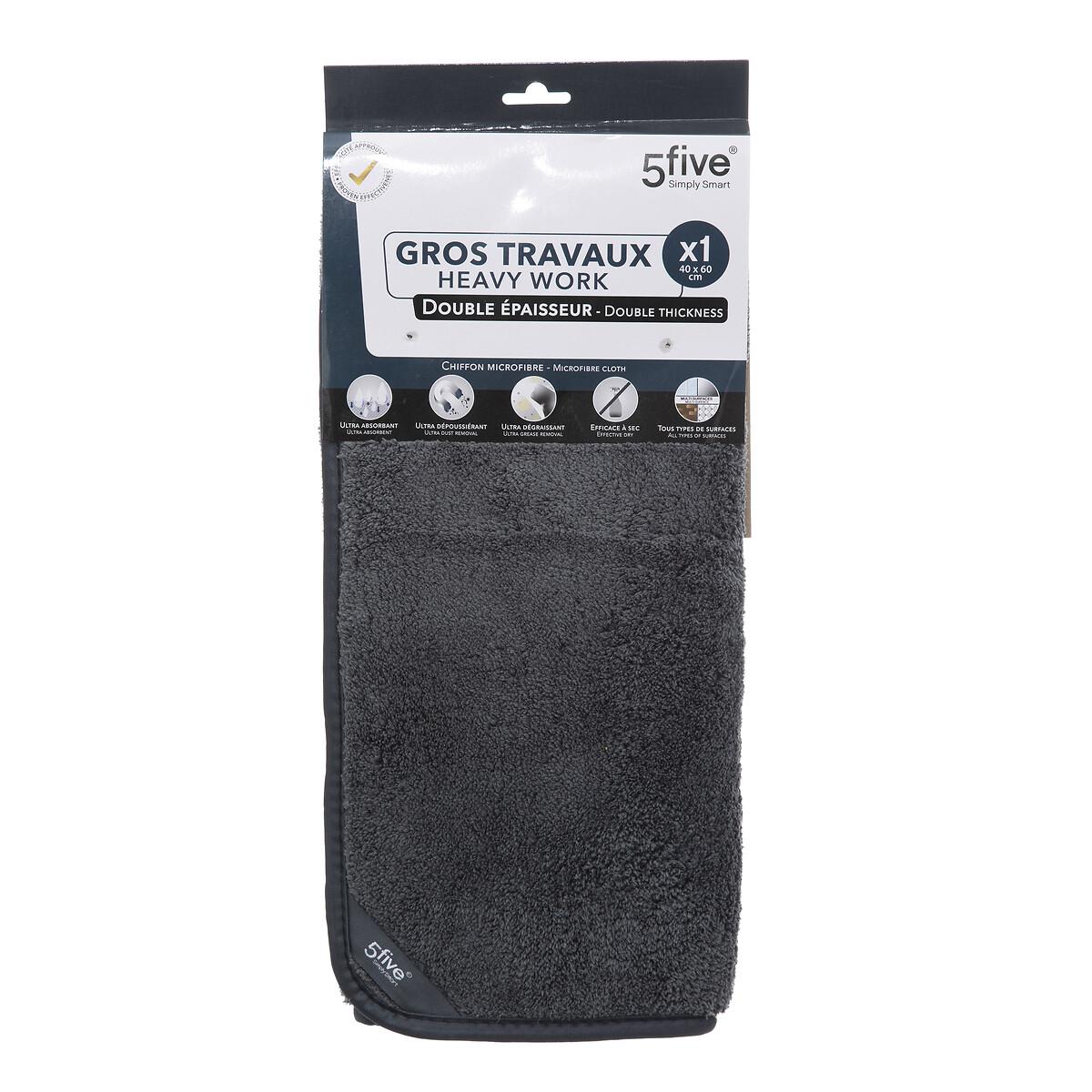CHIFFON GROS TRAVAUX MICROFIBRE