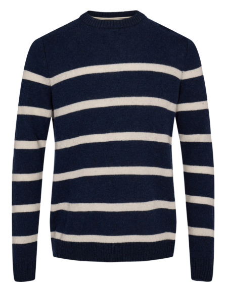 Akrico Stripe Lambswool Trui
