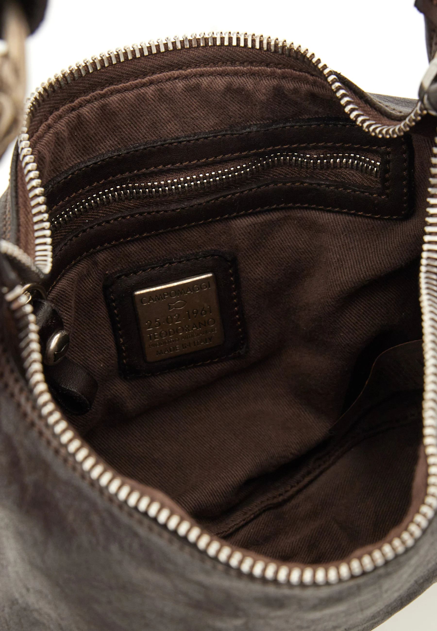 DIANA - Sac porté épaule | Marron