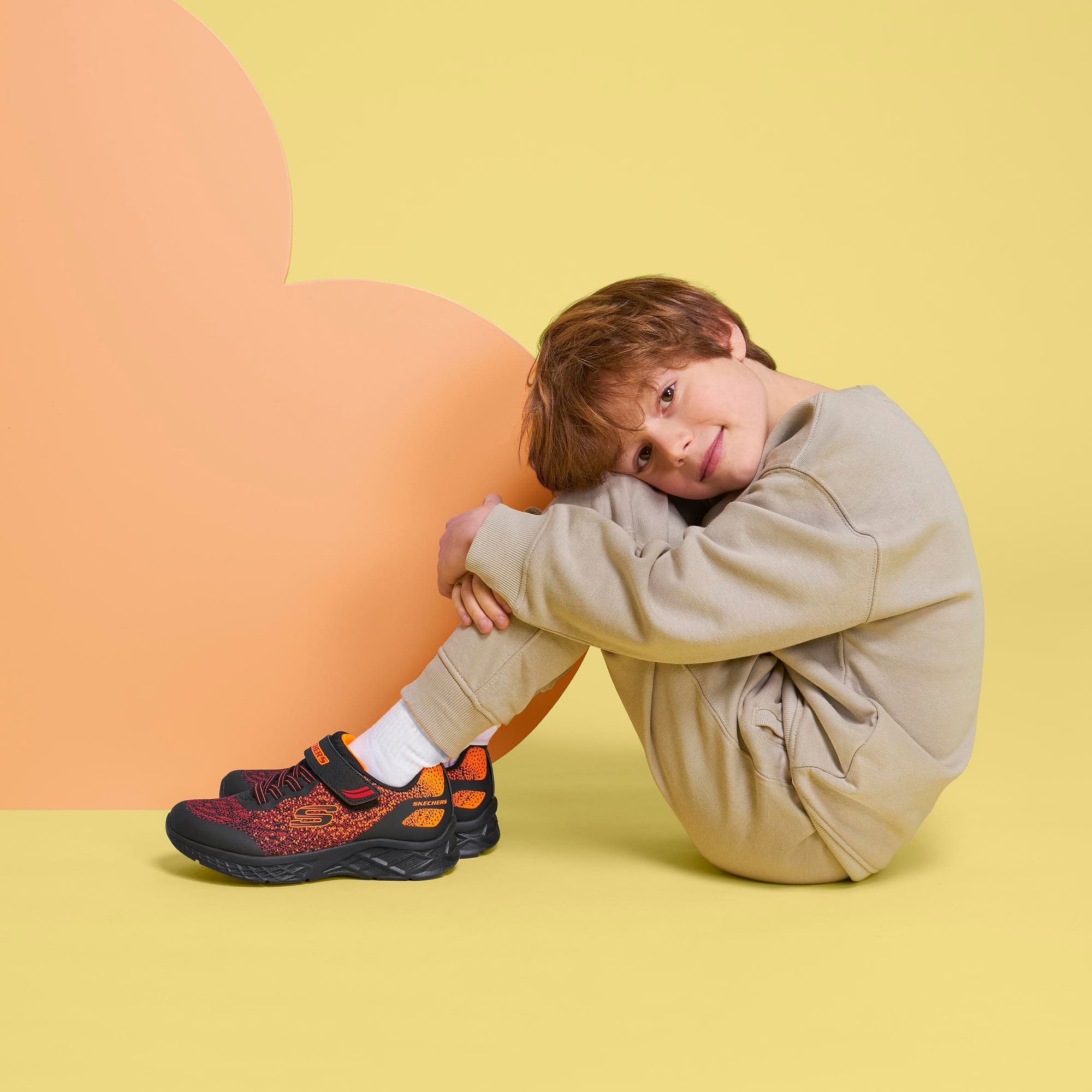 Sneakers Garçon noir