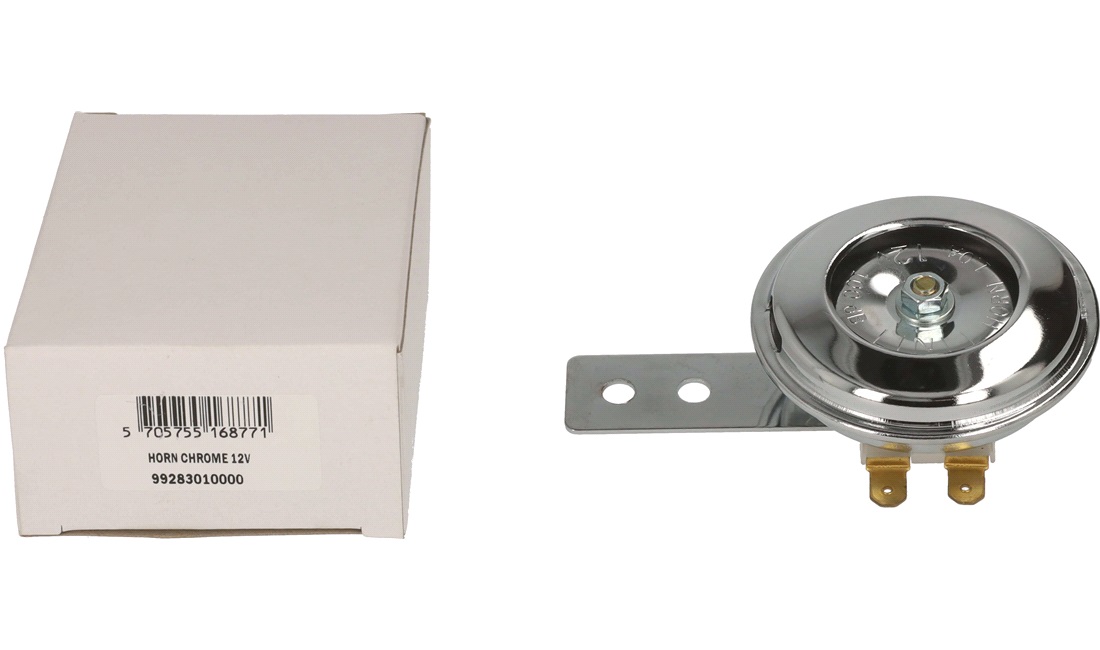 Horn, krom, 12V