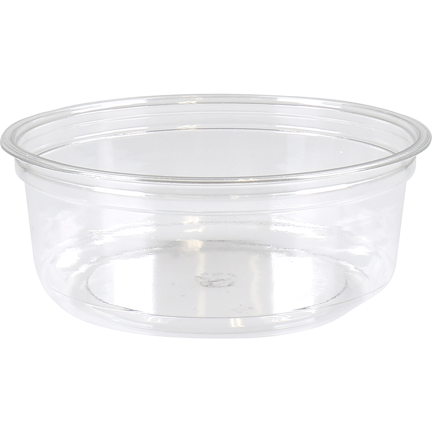Cup, gerecycled PET, 250ml, Ø 117mm, 44.5mm, transparant