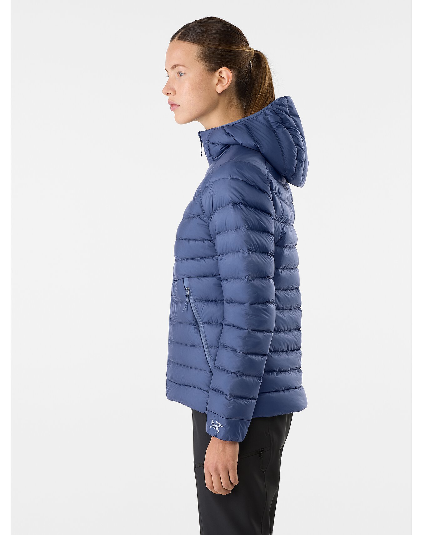 Arcteryx Cerium Hoody Womens Moonlit