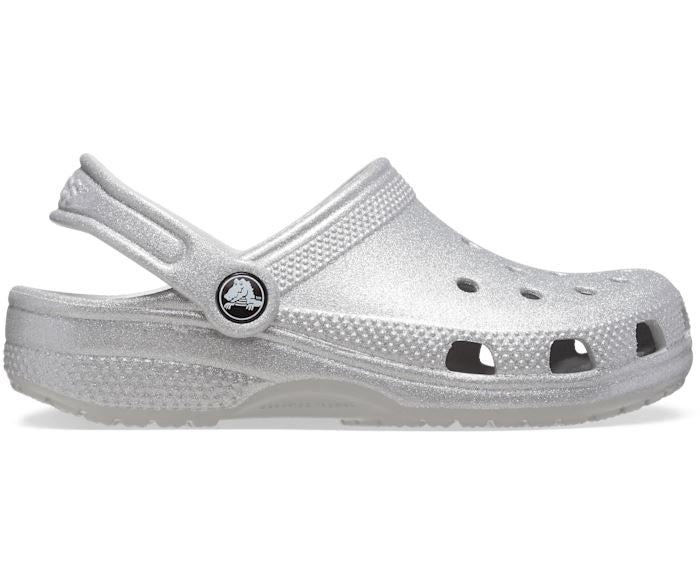 Crocs Classic Glitter Clog T Silglt
