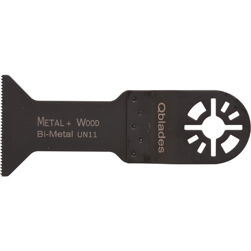 Qblades hout & metaal invalzaagblad BIM 45x60mm