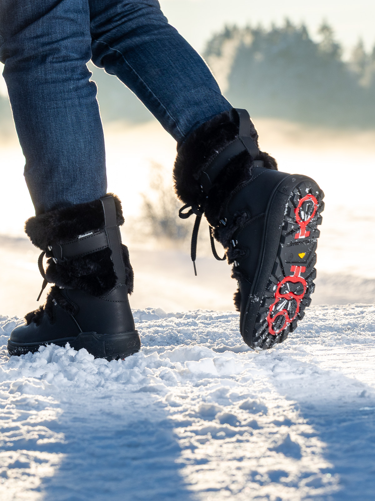 Birkebeiner - Viddo WP Black - Trapes Sko