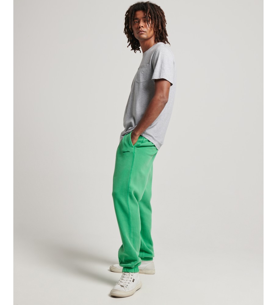 Calça Jogger Superdry Vintage Mark, Verde