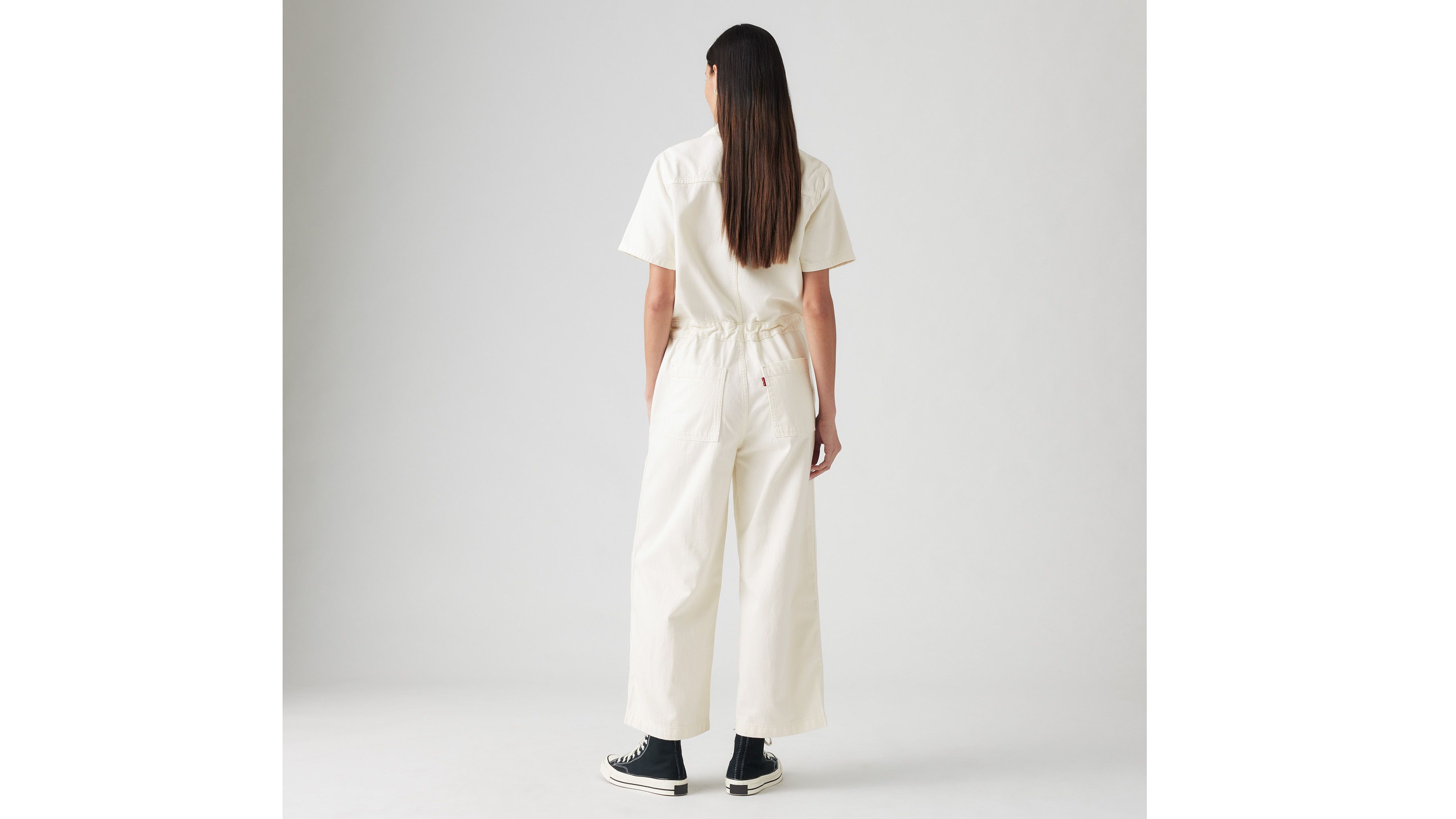 Combinaison manche courte Heritage Lightweight - Serenity Now - Blanc
