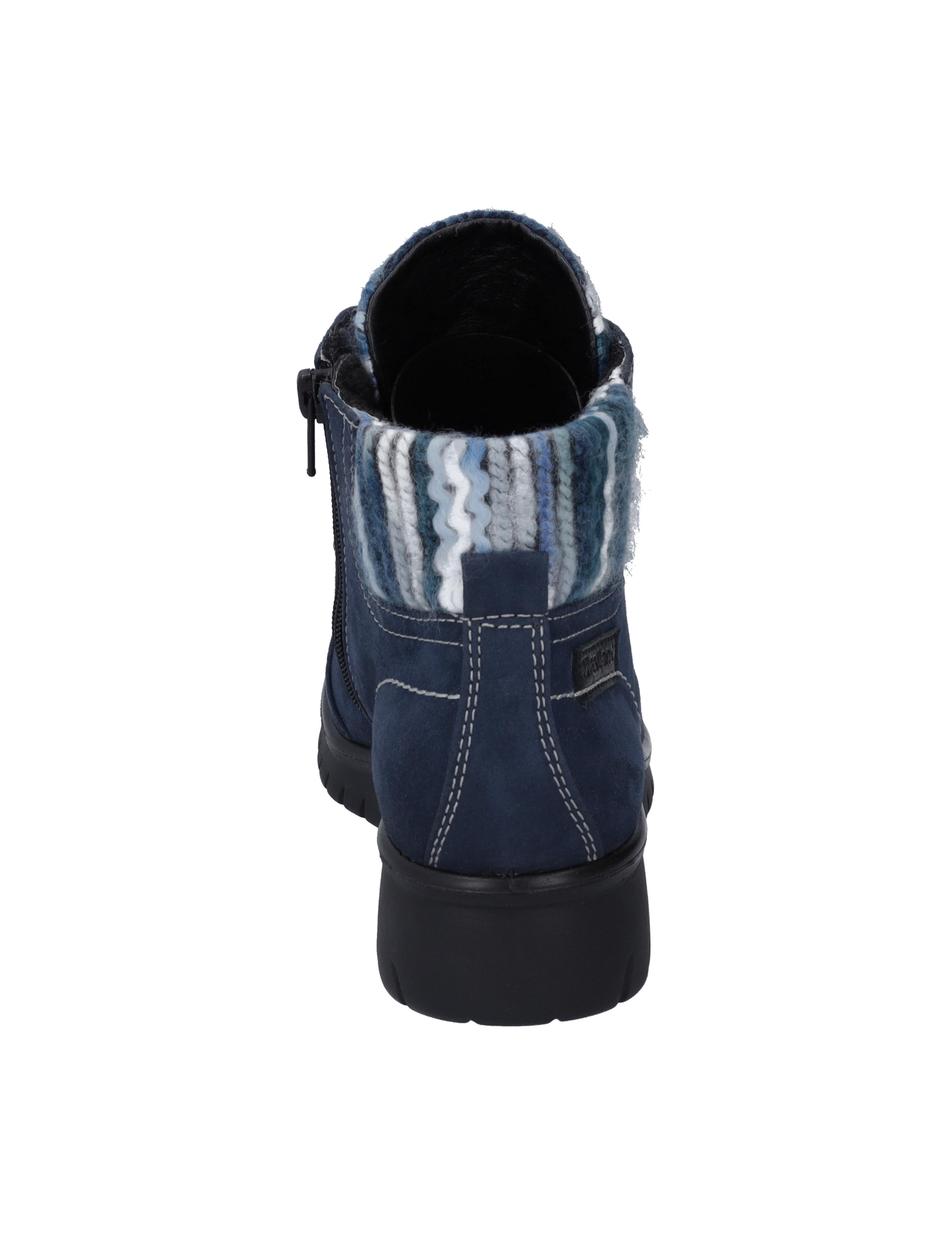 Stiefelette Calais 82, dunkelblau-k