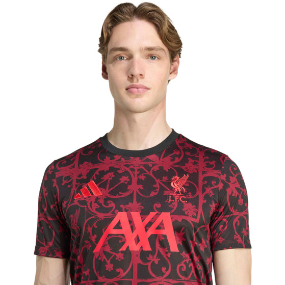 adidas Liverpool Pre-Match Shirt 2025/2026