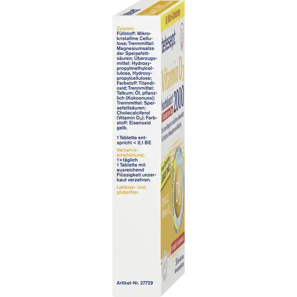 Vitamin D3 2000 hochdosiert