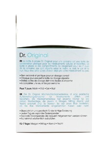 Dr. Original Week Medicijn Doos 1ST