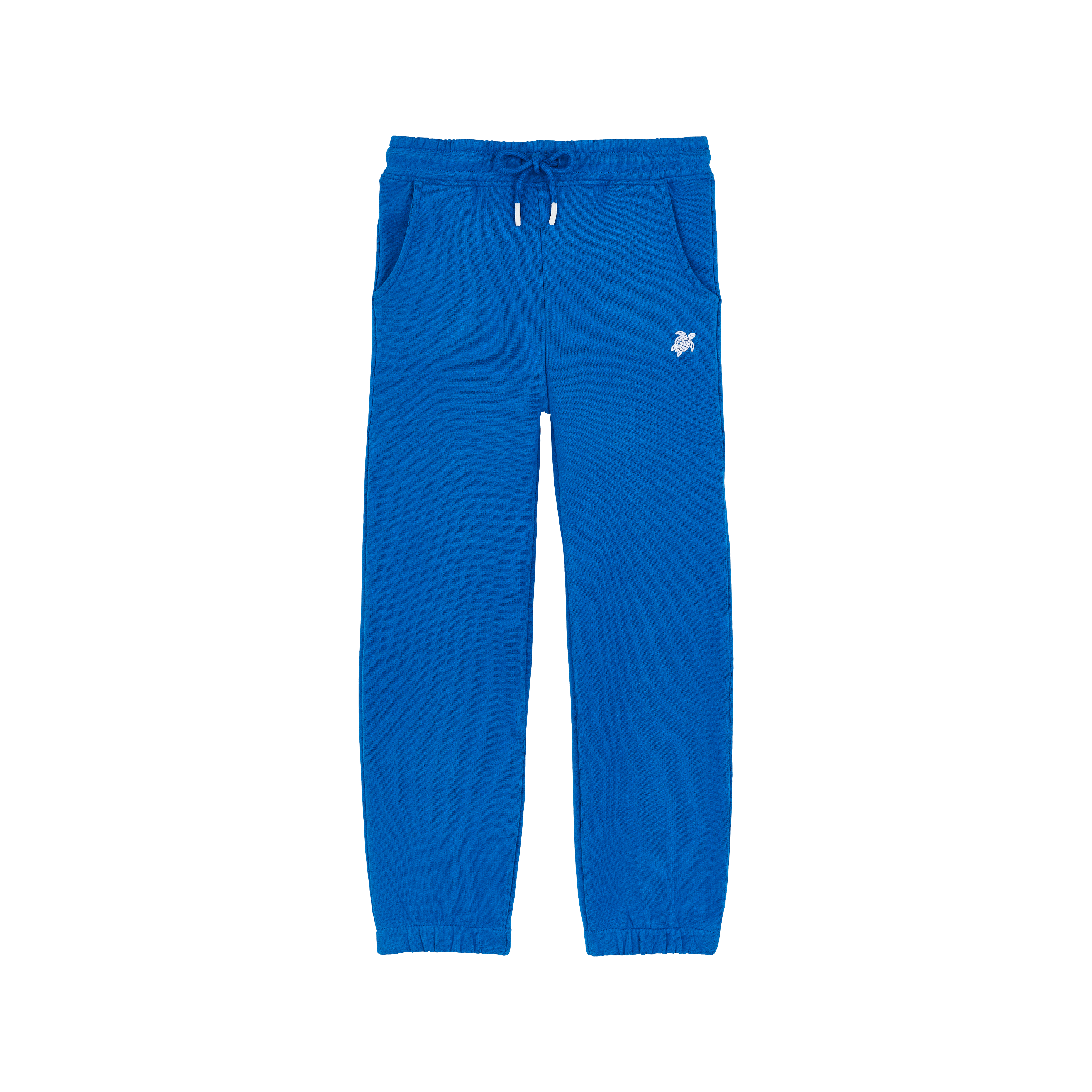 Pantalon Jogging en Coton Organique Garçon Uni