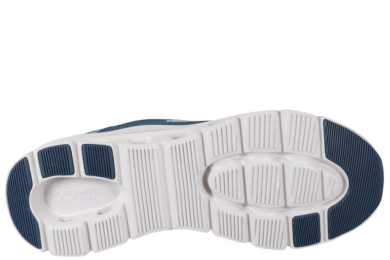 SKECHERS GLIDE-STEP PRO ELRON DARK BLUE SLIP-INS