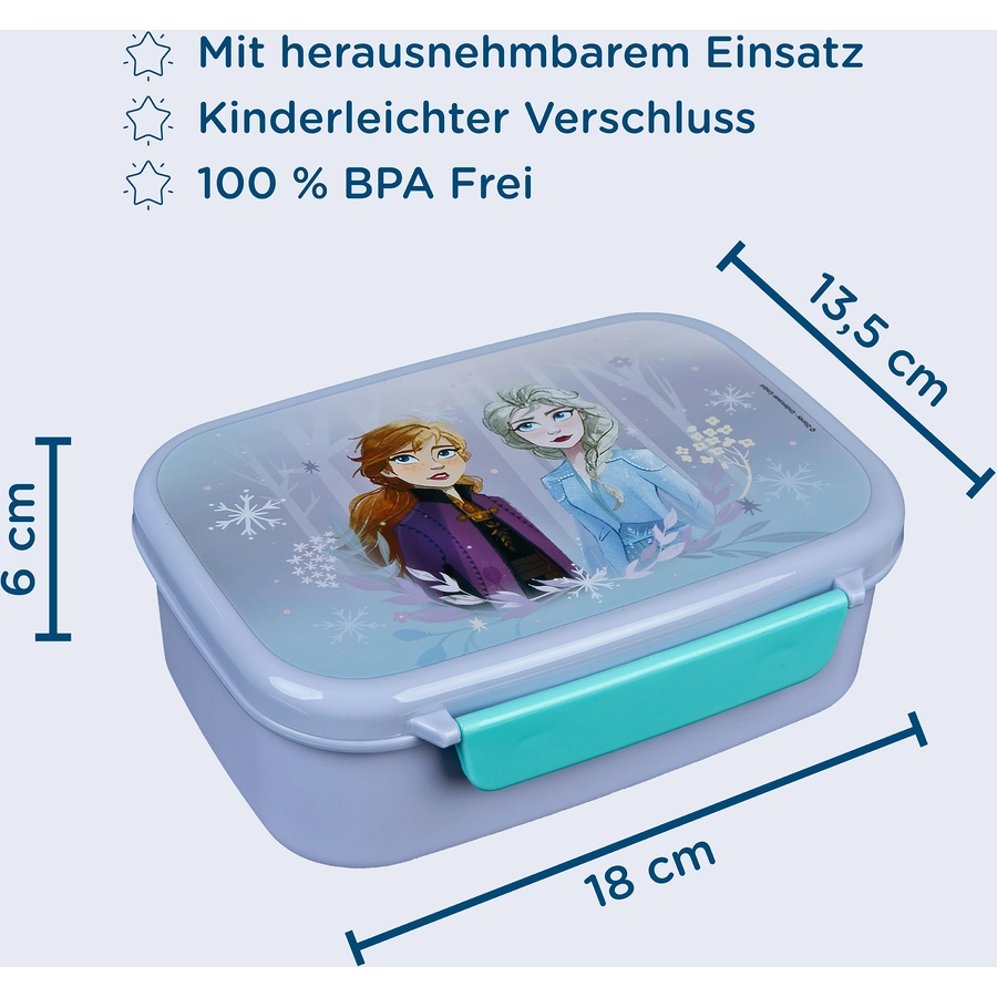 SCOOLI Brotzeitdose Frozen