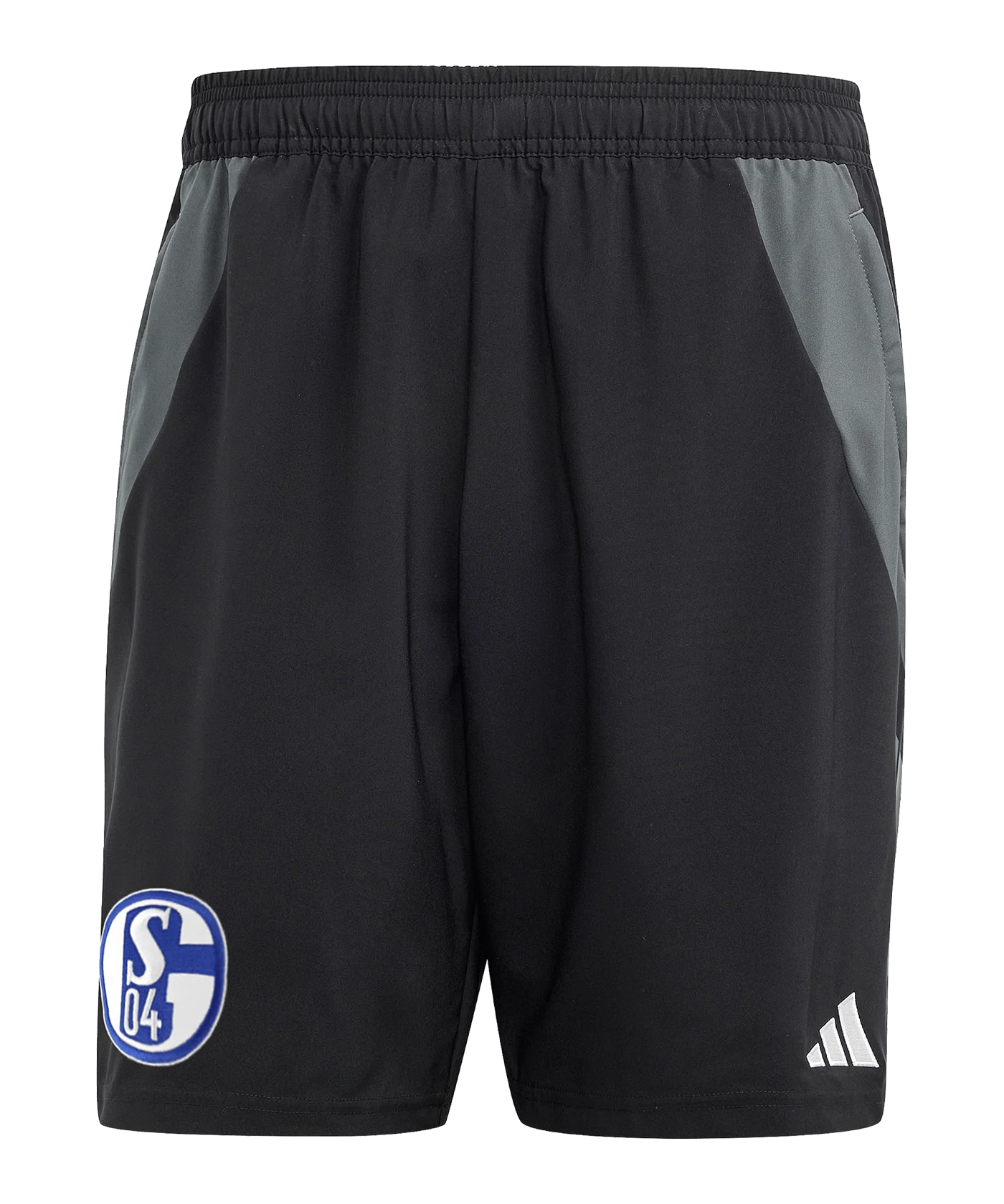 adidas FC Schalke 04 Short Schwarz Grau