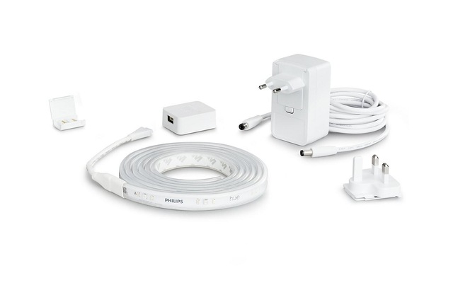 Philips Hue LED-Streifen »Lightstrip+ 2m Basis«